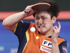 开云体育中国-日本乒乓球队强势英国乒乓球队，张本智和高光表现的简单介绍