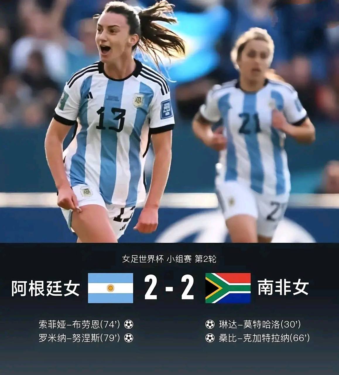 开云体育-南非女足惨败，世界杯征程告终