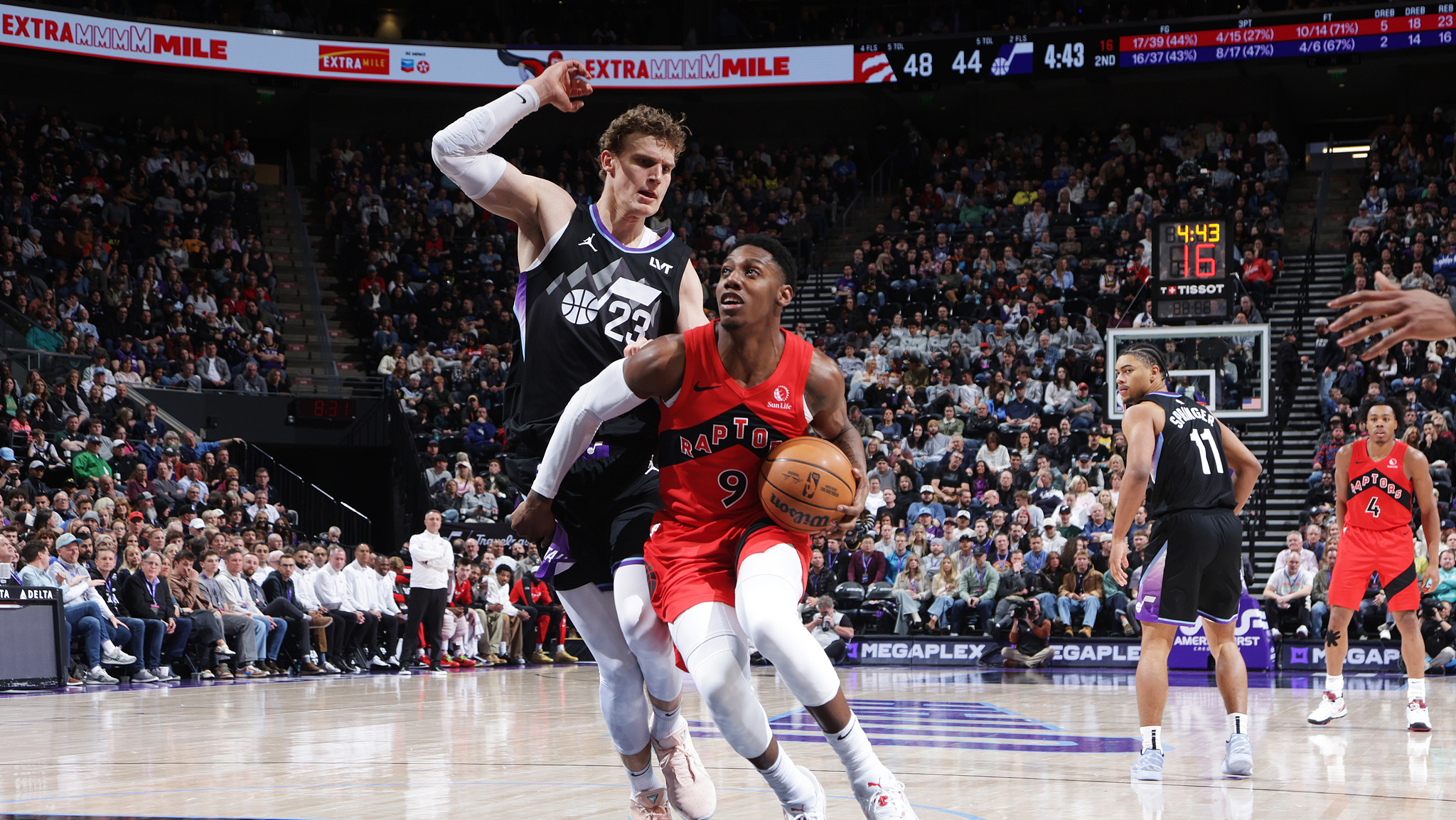 开云体育app-猛龙大胜暴风,活塞击败奇才