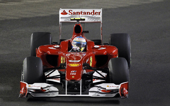 开云体育-法拉利绝杀哈斯车队，阿隆索扛起全队